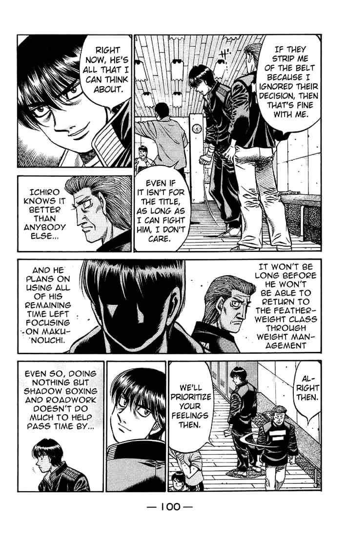 Hajime no Ippo: Fighting Spirit, Chapter 709 image 08